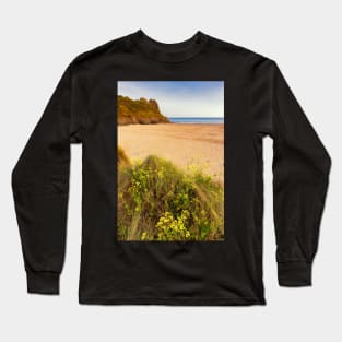 Tor Bay and Great Tor, Gower Long Sleeve T-Shirt